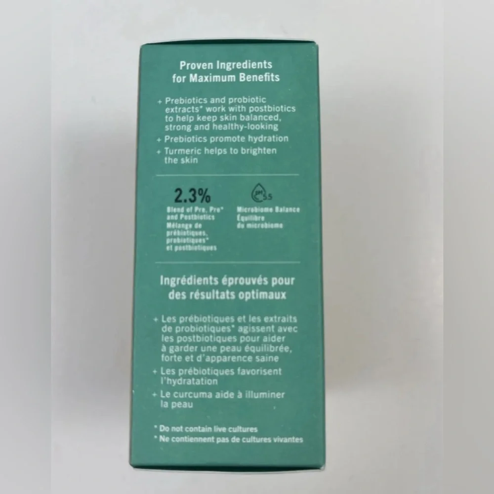 NWT Avon Isa Knox LXNEW Clinical Booster Microbiome Balance 2.3% - 30ml